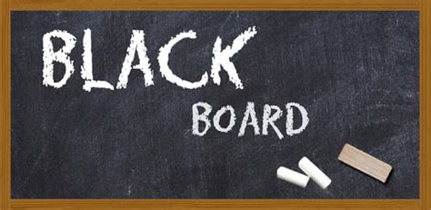 Blackboard magif slste